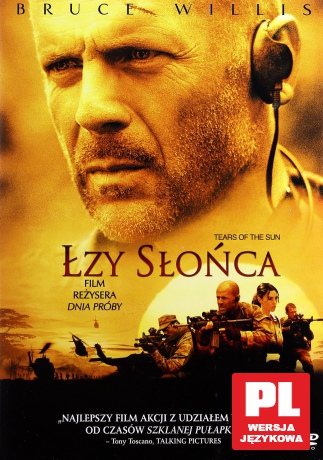 Łzy słońca (slim) [DVD] 