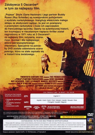 Francuski łącznik [DVD]