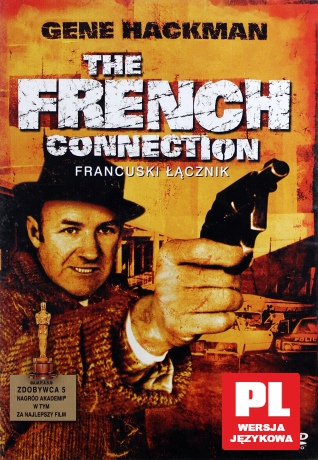 Francuski łącznik [DVD]