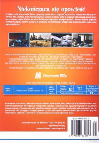 Niekończąca się opowieść (Filmoteka Dziennika) (slim) [DVD]