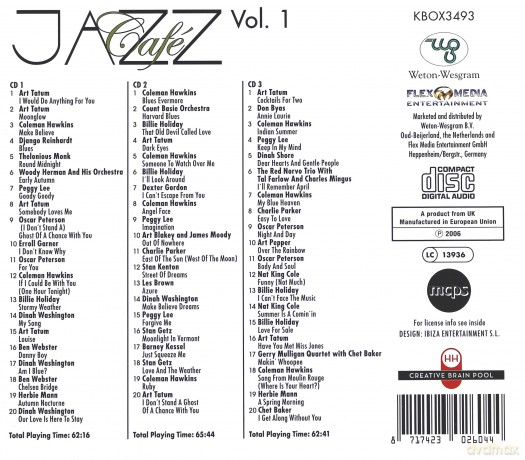 Jazz Cafe vol. 1 [3CD] 