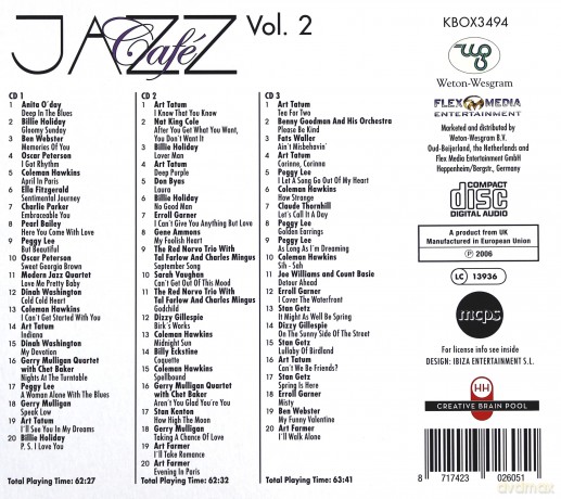 Jazz Cafe vol. 2 [3CD] 