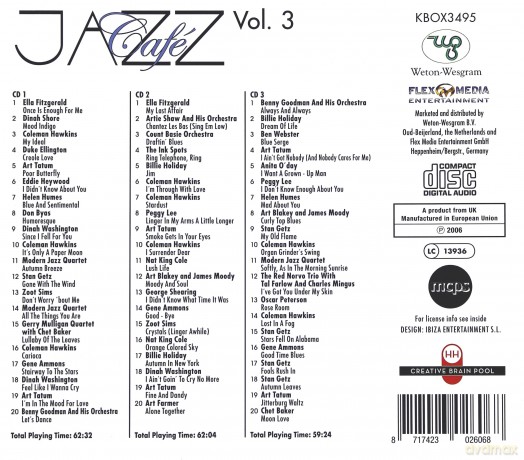 Jazz Cafe vol. 3 [3CD] 