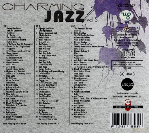 Charming Jazz vol. 3 [3CD] 