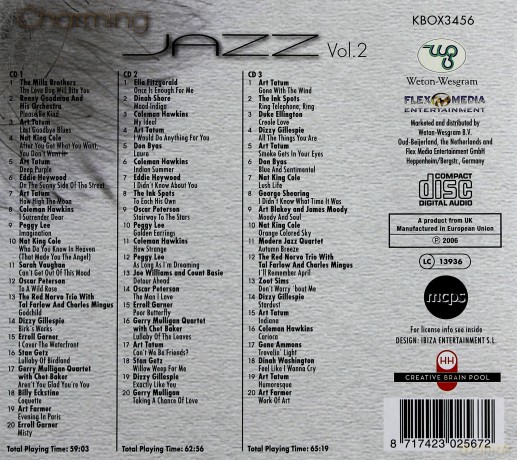 Charming Jazz vol. 2 [3CD]