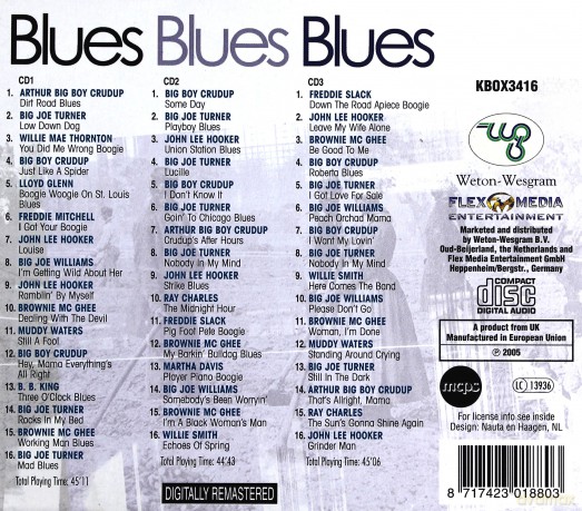 Blues Blues Blues vol. 2 [3CD]