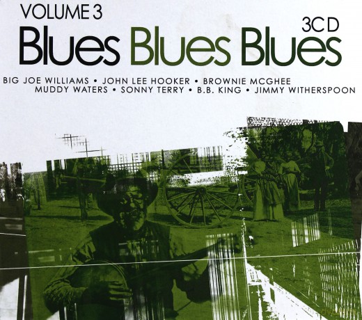 Blues Blues Blues vol. 3 [3CD] 