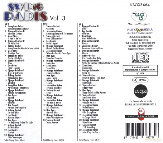 Swing From Paris vol. 3 [3CD] 