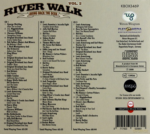 River Walk: Bring back the dixie vol. 2 [3CD] 