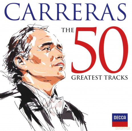 Jose Carreras: The 50 Greatest Tracks [2CD]