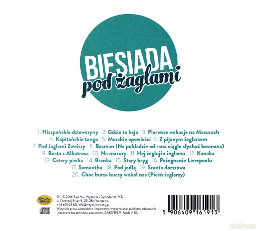 Biesiada best - pod żaglami [CD]