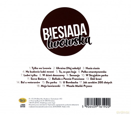 Biesiada best - lwowska [CD]