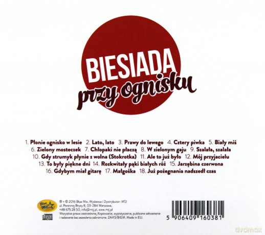 Biesiada best - przy ognisku [CD]
