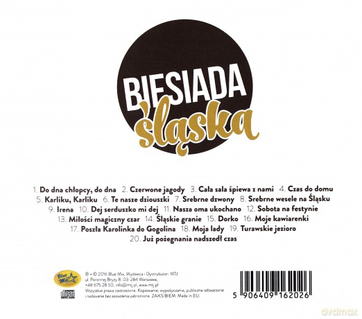 Biesiada best - śląska [CD]