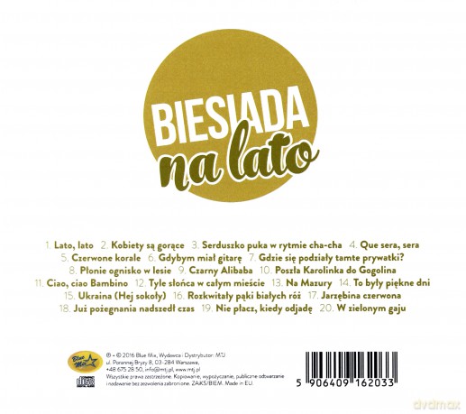 Biesiada best - na lato [CD]