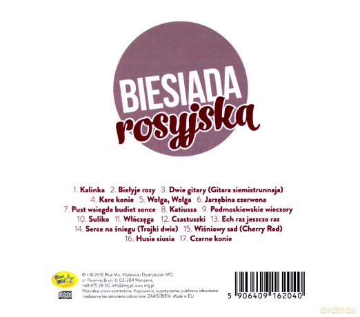 Biesiada best - rosyjska [CD]