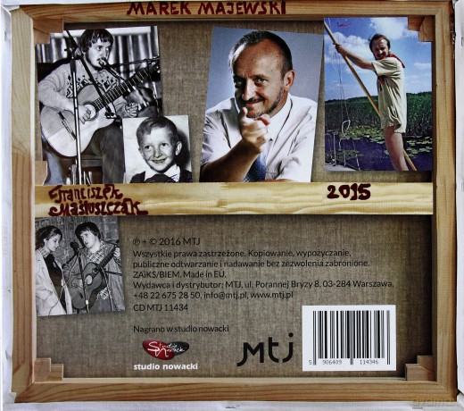 Marek Majewski: Że Tobie się jeszcze chce [CD]