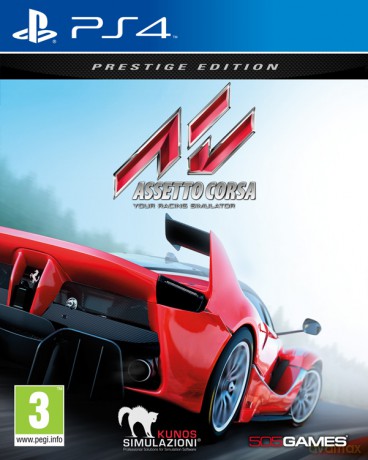 Asseto Corsa [GRA PS4]