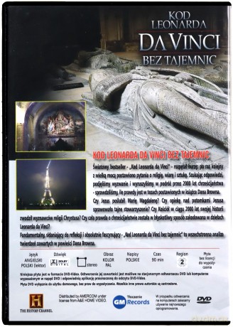 Pakiet Kod Leonarda Da Vinci: Bez Tajemnic [KSIĄŻKA]+[DVD]