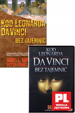 Pakiet Kod Leonarda Da Vinci: Bez Tajemnic [KSIĄŻKA]+[DVD]
