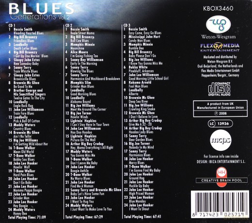 Blues Generations vol. 2 [3CD] 