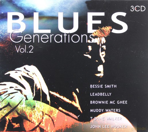 Blues Generations vol. 2 [3CD] 