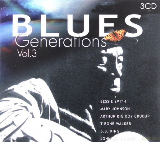 Blues Generations vol. 3 [3CD]