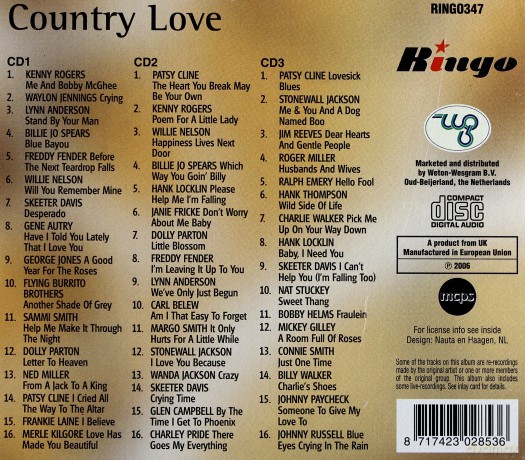 Country Love [3CD] 