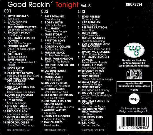Good Rockin' Tonight vol. 3 [3CD] 