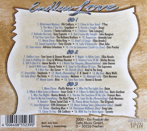 Endless Love [3CD] 