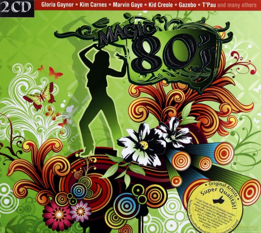 Magic 80's [CD]