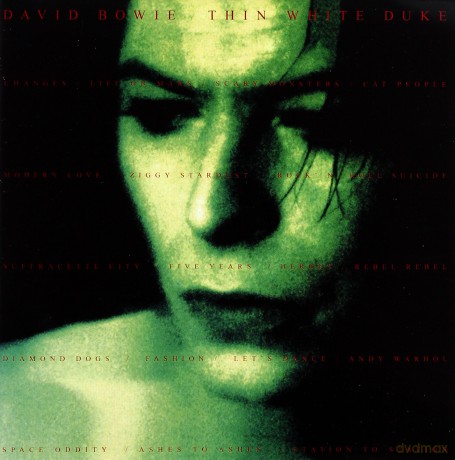 David Bowie: Thin White Duke [CD] 