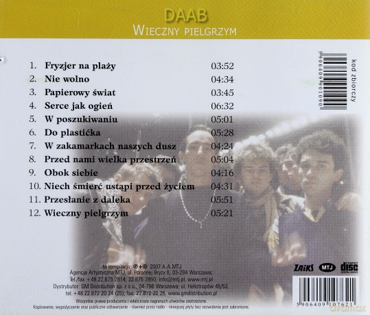 Daab: Wieczny pielgrzym [CD] 