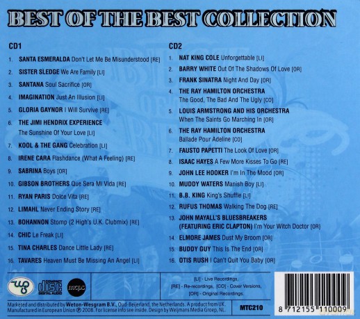 Best of the best collection [2CD] 