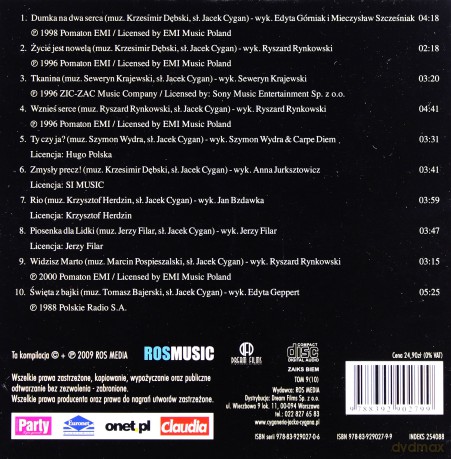 Cyganeria Jacka Cygana 9 (digibook) [CD]