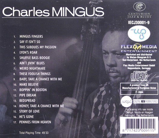 Charles Mingus: Ultimate Jazz & Blues [CD]