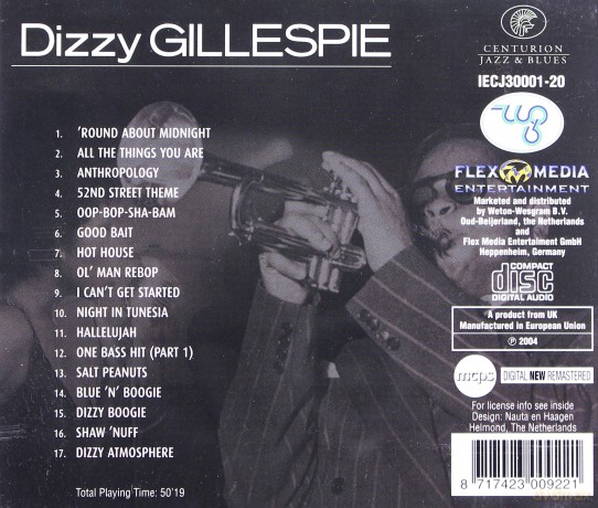 Dizzy Gillespie: Ultimate Jazz & Blues [CD]