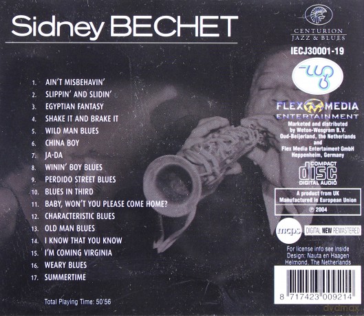 Sidney Bechet: Ultimate Jazz & Blues [CD]