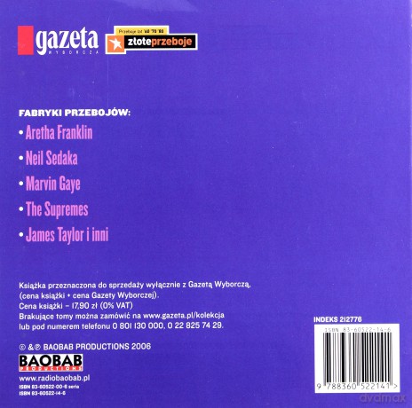 Biblioteka Gazety Wyborczej: Fabryki przebojów [CD]