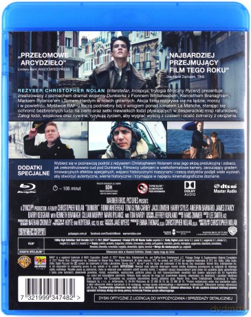 Dunkierka [2xBlu-Ray]