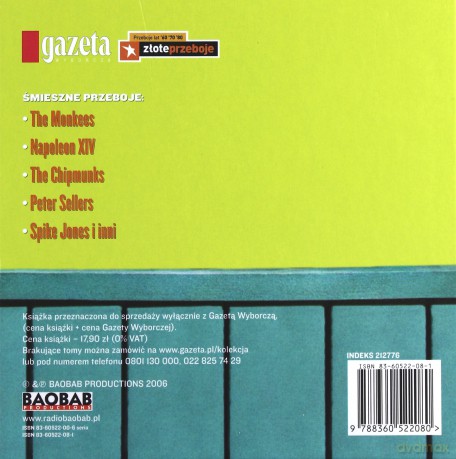 Biblioteka Gazety Wyborczej: Śmieszne przeboje [CD] 