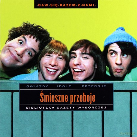 Biblioteka Gazety Wyborczej: Śmieszne przeboje [CD] 