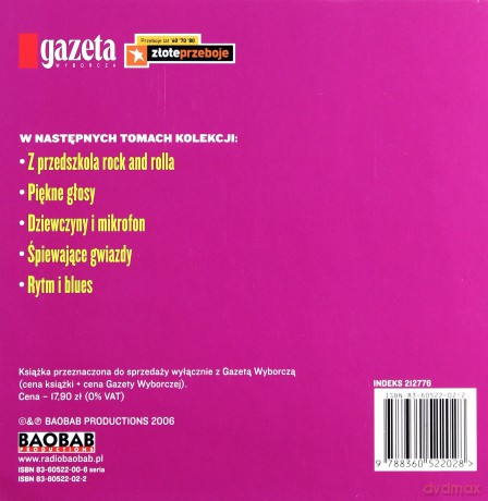 Biblioteka Gazety Wyborczej: Idole nastolatków [CD] 