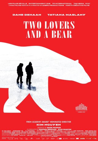Two Lovers and a Bear soundtrack [CD]