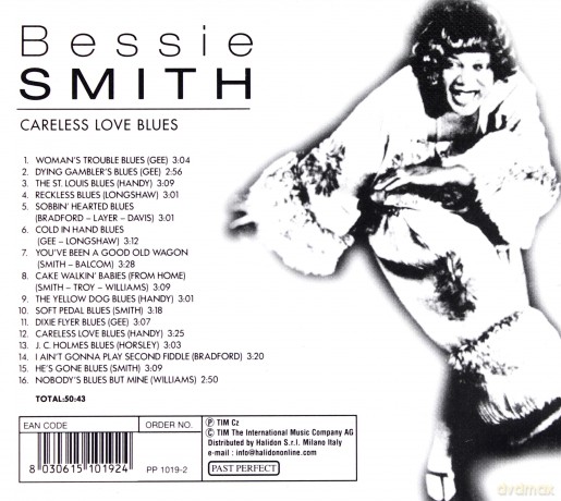 Bessie Smith: Careless love blues [CD] 