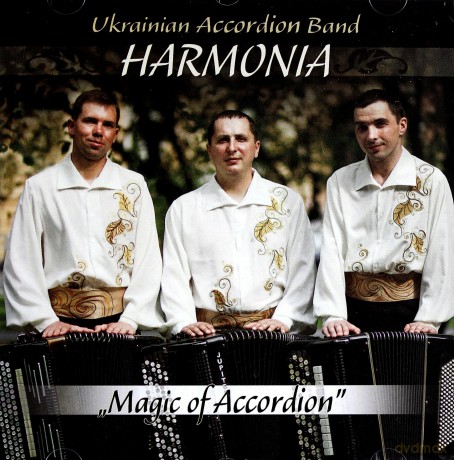 Harmonia: Magic of accordion [CD] 