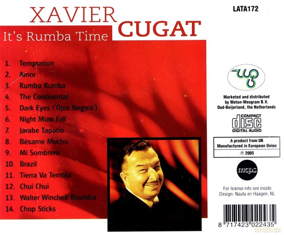 Xavier Gugat: It's rumba time [CD] 