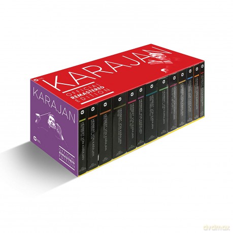 Herbert Von Karajan: Complete Remastered Edition [BOX] [101CD]