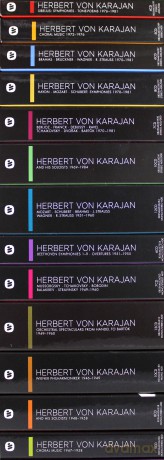 Herbert Von Karajan: Complete Remastered Edition [BOX] [101CD]