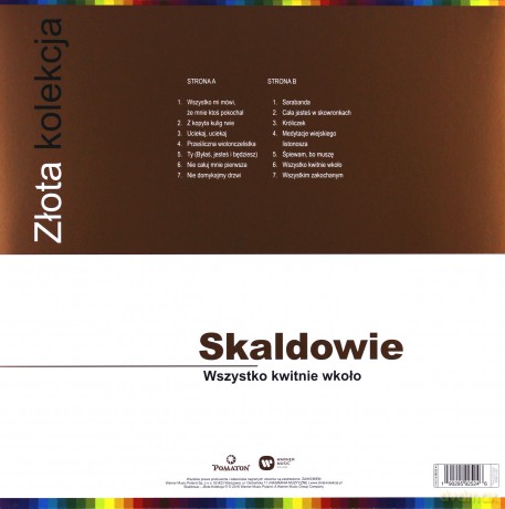 Skaldowie: Złota Kolekcja [Winyl]
